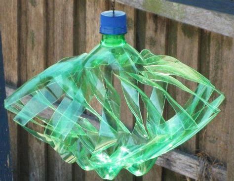 Unique unsual concept handmade home decoration. How to Recycle Plastic Bottles for Colorful Handmade Yard ...