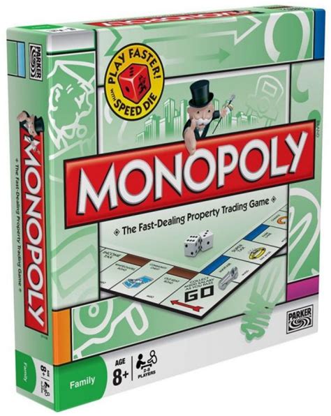Hasbro Monopoly Board Game Strategy Games