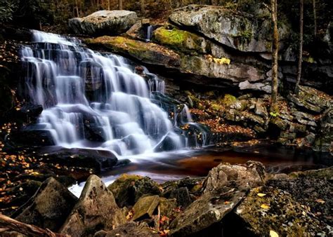 Elakala Falls A Popular Waterfall Of West Virginia