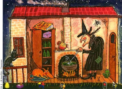 Halloween bij Heks Karoetsie | Heksen, Thema, Halloween