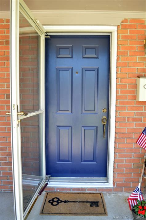 Painted Front Door Ideas 20 Diy Painted Doors To Get Your Inspired