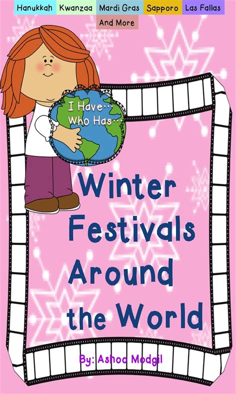 Winter I Have Who Has Focuses On Winter Festivals Around The World A