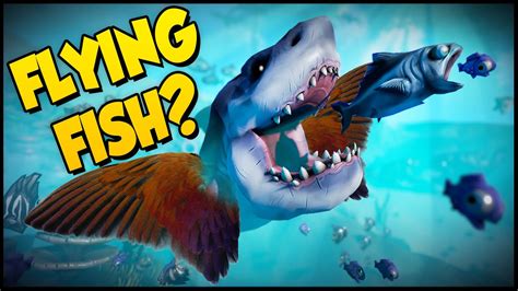 Feed And Grow Fish FLYING FISH Let S Play Feed And Grow Fish