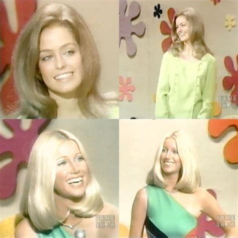 Farrah Fawcett And Suzanne Somers As Contestants On The Dating Game In And Of