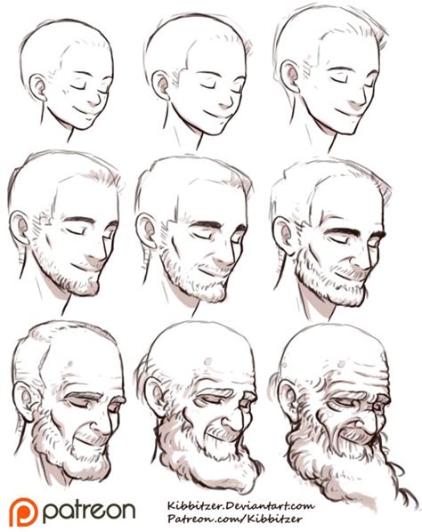Consejos Para Dibujar El Rostro Y Las Expresiones Faciales Realistic Sketch Art Reference