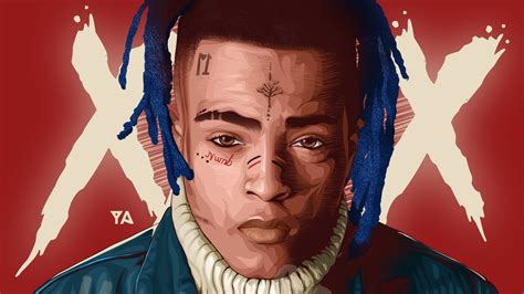 3840x2160 Xxxtentacion Artwork 4k Hd 4k Wallpapers Images Backgrounds Photos And Pictures