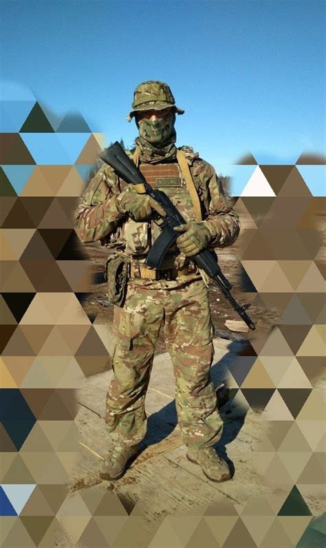 Spetsnazsyriarussian Sof Special Forces Gear Special Force