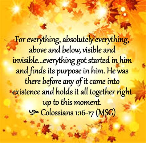 Colossians 116 17 Wellspring Christian Ministries