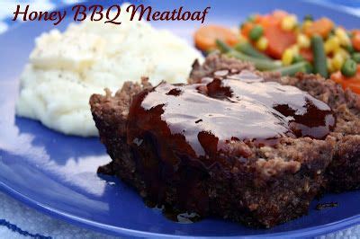A turkey meatloaf recipe better than any from your childhood. Honey Barbecue Meatloaf 1 1/2 lbs- ground beef 1/2 - cup ...