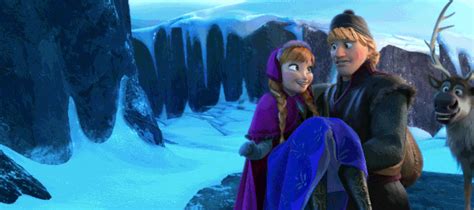 The Definitive Collection Of Cute Anna And Kristoff Moments Oh My