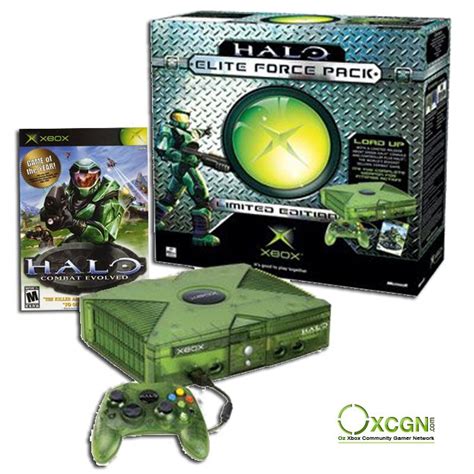 Original Green Halo Edition Xbox Consolas Videojuegos Juegos Retro
