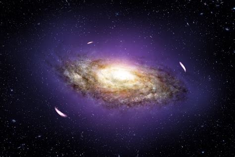 Seeing Dark Matter In A New Light The Royal Astronomical Society