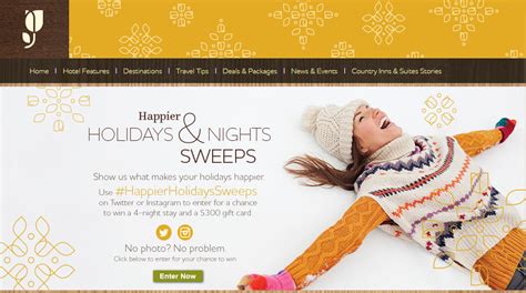 Country Inns Happier Holidayspng Loyalty Traveler