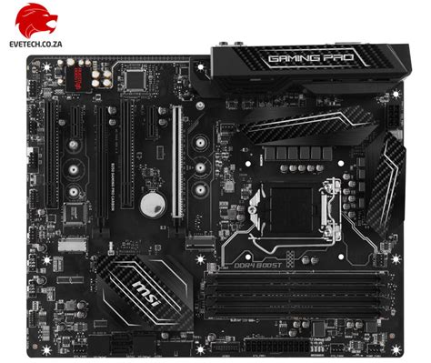 Msi B250 Gaming Pro Carbon Motherboard Free Shipping South Africa