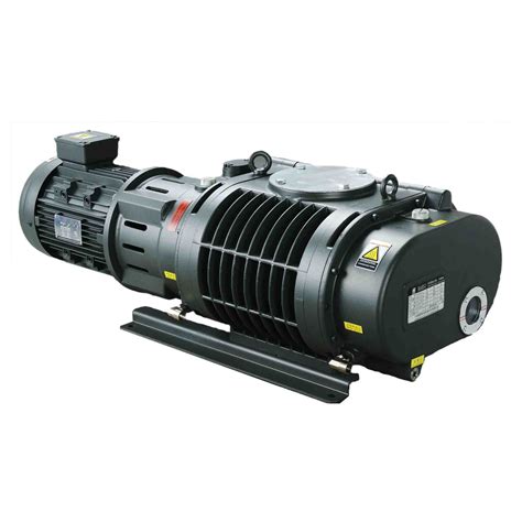 Oilless Roots Vacuum Booster Pump Fast Corrosion Resistance Energy
