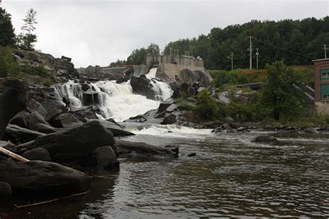 Waterfalls Near Burlington Vermont