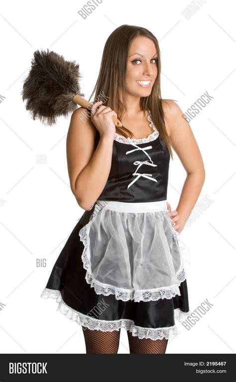 Sexy French Maid Image Photo Bigstock