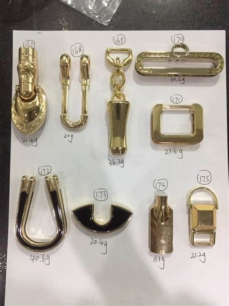 Metal Bag Hardware Suppliers Metal Bag Parts Accessories For Handbags In Stock Sell At Low Price