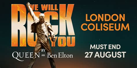 We Will Rock You Tickets London Theatre Direct