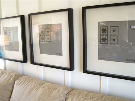 ikea-ribba-frames1.jpg (3648×2736) | Ikea ribba frames, Hanging pictures, Picture frames