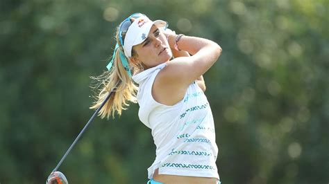 Golfer Lexi Thompson Reveals How Shes Prepping For The Ladies Masters Teen Vogue