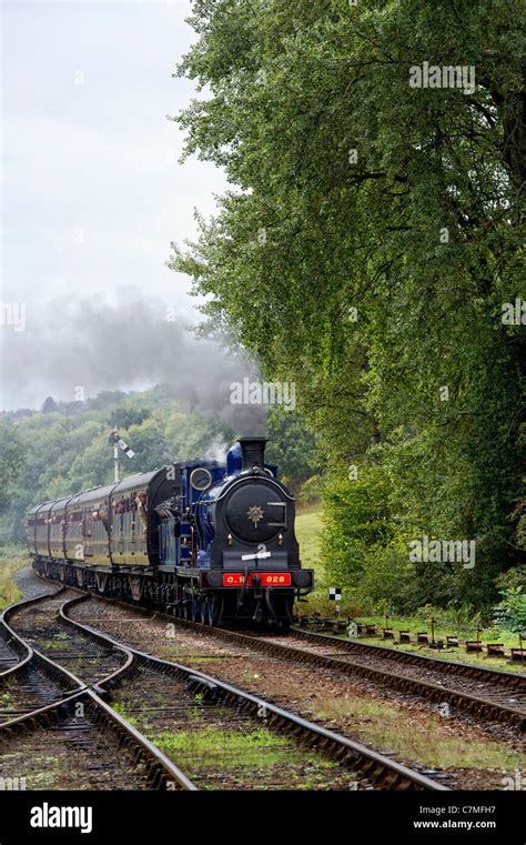 Caledonian Railway 812 Class 0 6 0 No 828 Hi Res Stock Photography And