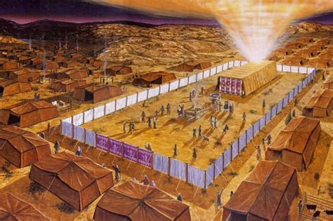 Cómo Era El Tabernáculo De Moisés Su Estructura Y Simbolismo