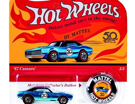 Hot Wheels Relança Primeiro Carrinho Para Celebrar Os 50 Anos Da Marca
