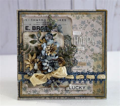 Creativation 2017 Tim Holtz Projects Tim Holtz Cards Mixed Media
