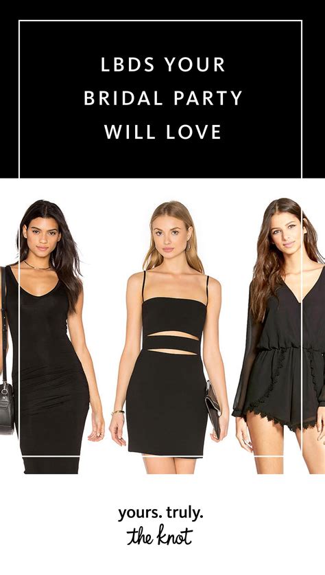 Bridesmaid Alert These Black Dresses Are Perfect For Bachelorette