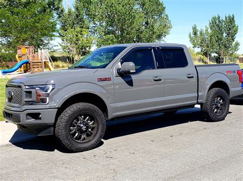 Ford F150 Magnetic Gray