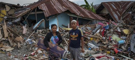 Sulawesi Devastation ‘beyond Imagination As Massive Aid Operation