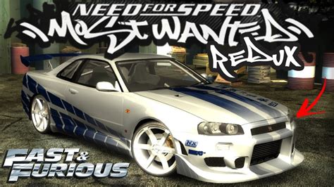 Need For Speed Most Wanted Modification Brian Car Nissan Skyline My