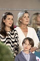 Carolina de Mónaco con su hija Carlota Casiraghi y su nieto Raphaël ...