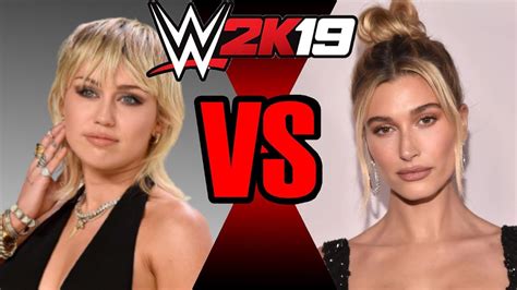 miley cyrus vs hailey bieber requested youtube