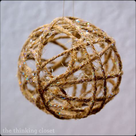Glitter Twine Ball Ornaments Pictures Photos And Images