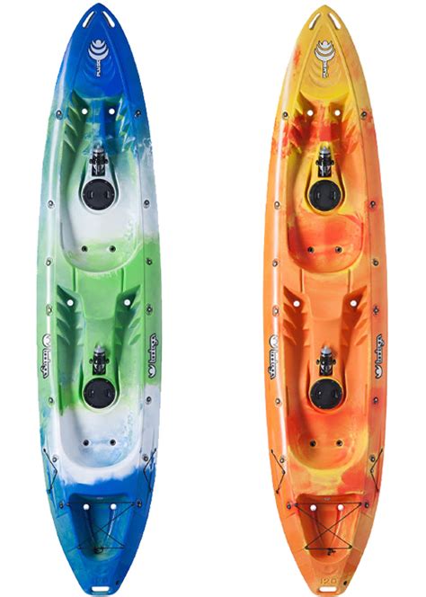 Tootega Double Kayak Pulse 120 Triocean Surf Surfboards Xcel