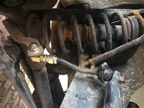 Toolless Jeep Tj Sway Bar Quick Disconnects 7 Steps With Pictures