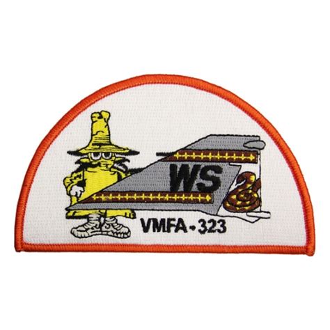 Marine Fighter Attack Squadron Vmfa 323 Patch Flying Tigers Surplus