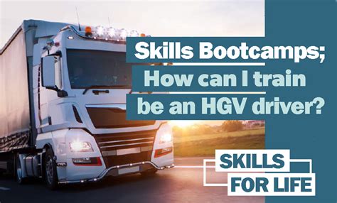 Hgv Skills Bootcamp Extended Into 2023 To Train Thousands Of New Drivers