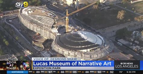 Look At This Lucas Museum Of Narrative Art Cbs Los Angeles