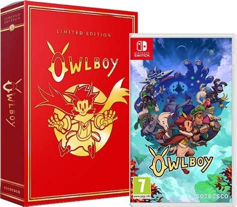 Owlboy Limited Edition Edition Switch Game Skroutzgr