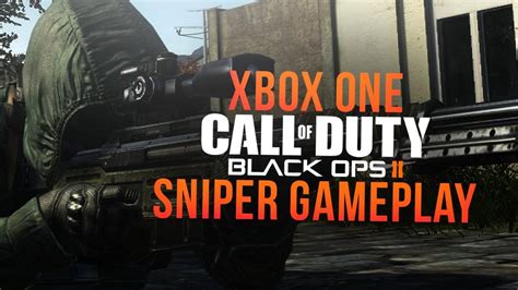 Insane Black Ops 2 Xbox One Sniper Gameplay Youtube
