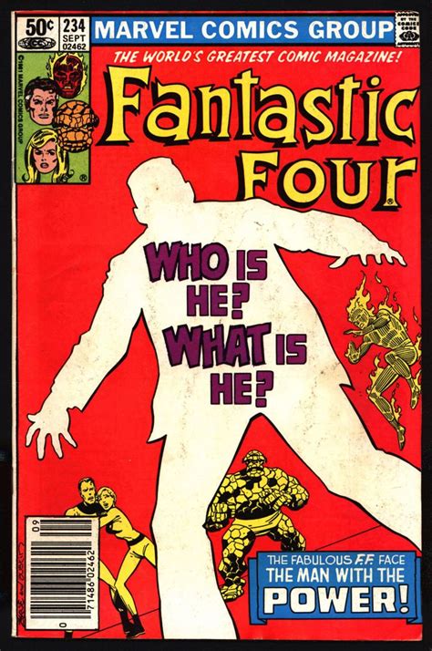 Fantastic Four 4 234 John Byrne The Thing Human Torch Mr Fantastic