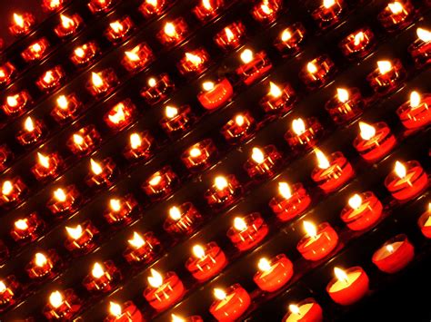 Christmas Candles Free Stock Photo Public Domain Pictures