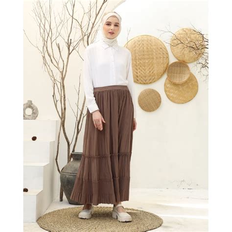 Jual Rok Lidi Sambung By Rania Fashion Shopee Indonesia