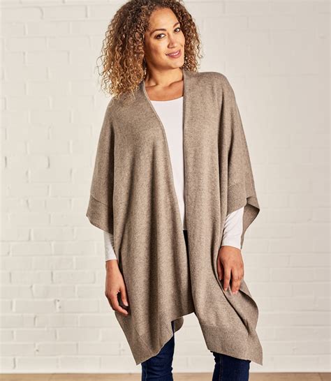 pepper womens cashmere and merino blanket wrap woolovers uk