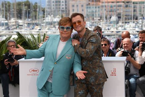 elton john at ‘rocketman debut in cannes