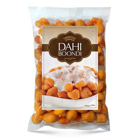 Dahi Boondi Snack In Pakistan Authentic Phulki By Fmfoods