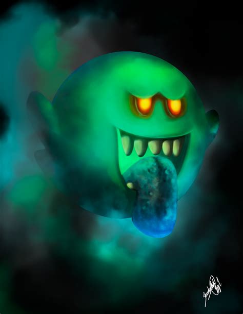 Boo Mario Bros By Fullhimitsu On Deviantart